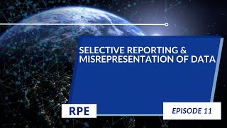 Selective Reporting amp Misrepresentation of Data  Episode 11  Research Ethics [upl. by Silohcin]