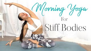 10 Minute Morning Yoga For Beginners Full Body Stretch [upl. by Heeley]