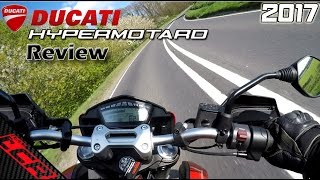 Ducati Hypermotard 939  Ride Review  Motard Action [upl. by Islek]