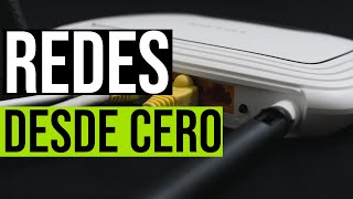 🌏COMO funciona INTERNET 🧠 tipos de REDES INFORMÁTICAS LAN MAN y WAN  Curso de Redes desde CERO [upl. by Debby]