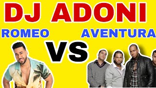 Aventura VS Romeo Santos En vivo con DJ ADONI  Aventura mix   Romeo Santos mix  2020 [upl. by Swayne984]