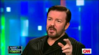 Ricky Gervais on Atheism [upl. by Eiuqcaj]