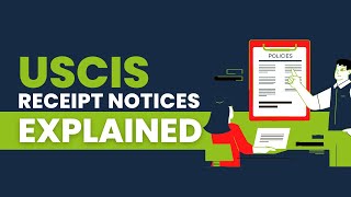 USCIS Receipt Notices Explained [upl. by Airotkciv]