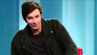 Devon Bostick on George Stroumboulopoulos Tonight INTERVIEW [upl. by Weirick647]