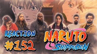 Naruto Shippuden  Episode 152  Somber News  Group Reaction [upl. by Marinna]