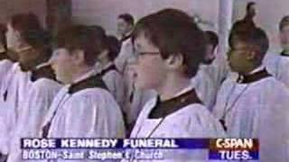 Rose Kennedy Funeral Part 10 [upl. by Anirazc]