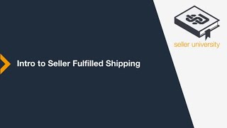 Amazon Merchant Fulfilled Orders FBM  How to Set Your Shipping Settings and Rates [upl. by Nirret]