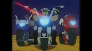 Biker Mice From Mars Intro TV [upl. by Ytsud919]