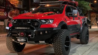 Project quotATLAS”  Ford Ranger Raptor 2019 [upl. by Trainer849]