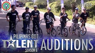 Pilipinas Got Talent 2018 Auditions Bohol Flatland Crew  Bike Exhibitions [upl. by Rorke]