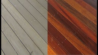 Using Oxalic Acid to Brighten a Deck [upl. by Caundra]