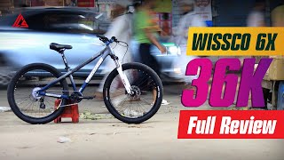 WISSCO 6X CUSTOM BICYCLE BUILD REVIEW  MEROCA  SHIMANO  IMAM CYCLE STORE build141 [upl. by Ahseet]