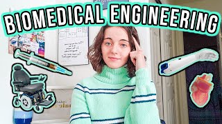 WHY I CHOSE TO STUDY BIOMEDICAL ENGINEERING  Bachelors in Bioengineering [upl. by Scornik]