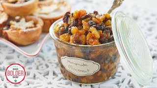 How To Make Traditional Mincemeat [upl. by Longan]