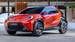 NEW Toyota Aygo X PROLOGUE 2022  FIRST LOOK amp details [upl. by Hsac]