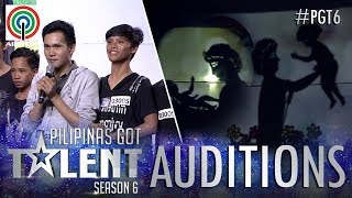 Pilipinas Got Talent 2018 Auditions Sato  Shadow Play [upl. by Merritt]