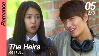 CCFULL The Heirs EP05 23  상속자들 [upl. by Giacopo]