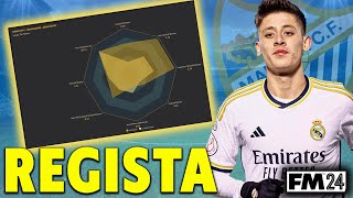 How to use a REGISTA in FM24  Malaga 25 [upl. by Aurilia]