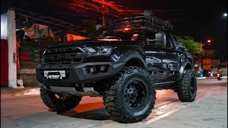 Project MINOTAUR AND CHARCOAL  Ford Ranger Raptor 2019 [upl. by Nozicka]