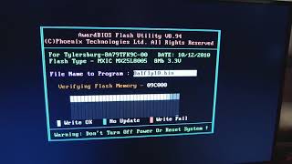 How to Update the Phoenix Award BIOS of old Foxconn amp EVGA Motherboards [upl. by Oona688]